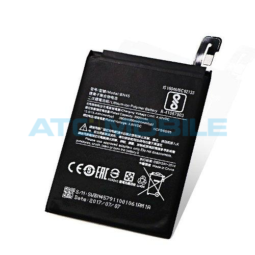 Baterie Xiaomi BN45 3900 mAh Li-Pol (Redmi Note 5 Global) Baterie Xiaomi BN45 3900 mAh Li-Pol (Redmi Note 5 Global)