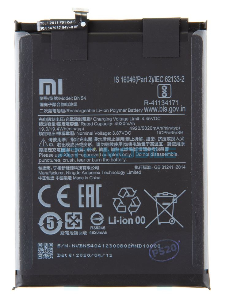 BN54 Sluchátko (Ear Speaker) Xiaomi Redmi 9