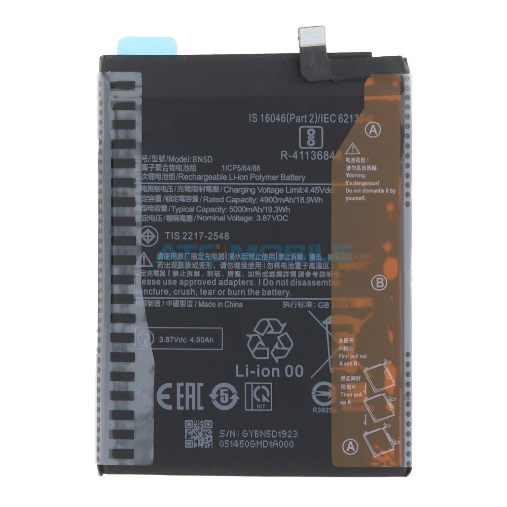 BN5D Displej + dotyk Xiaomi Redmi Note 11 4G, Note 11 NFC, Note 11S, Note 12S, Poco M4 Pro 4G (INCELL)