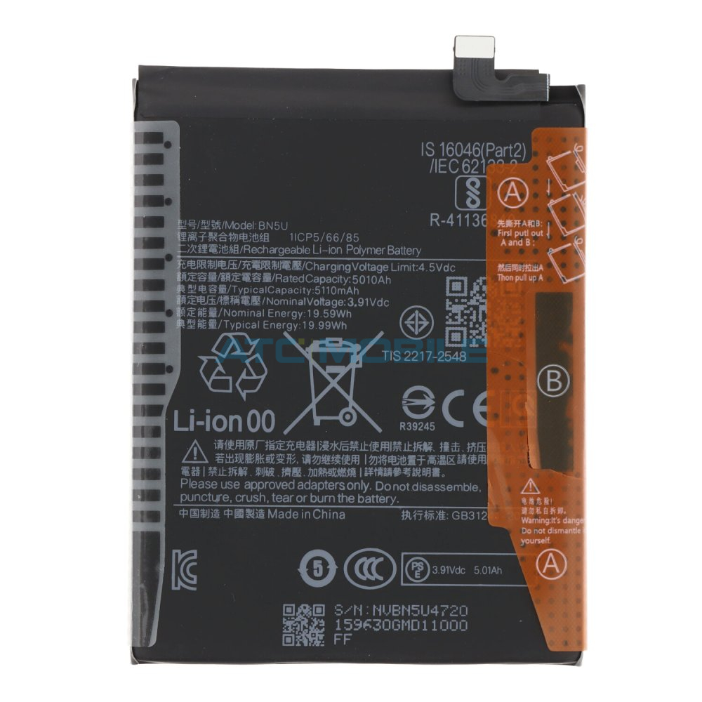 BN5U Displej + dotyk Xiaomi Redmi Note 14 Pro 5G, Note 14 Pro+ 5G
