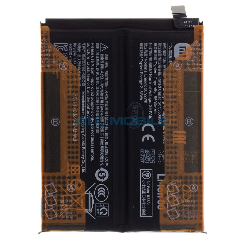 BN5Y-OEM Modul USB-C včetně čtečky SIM Xiaomi Redmi Note 14 Pro 4G