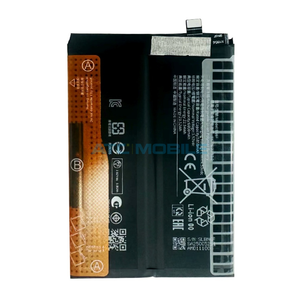 BN6F Pouzdro CaseMe Book Redmi Note 15 4G/5G modr&eacute;