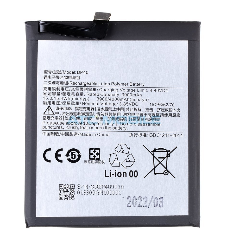 BP40-OEM Modul USB-C a čtečky SIM Xiaomi Mi 9T, Mi 9T Pro