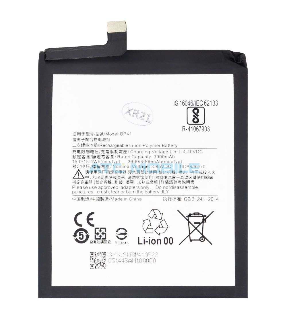 BP41-OEM Modul USB-C a čtečky SIM Xiaomi Mi 9T, Mi 9T Pro