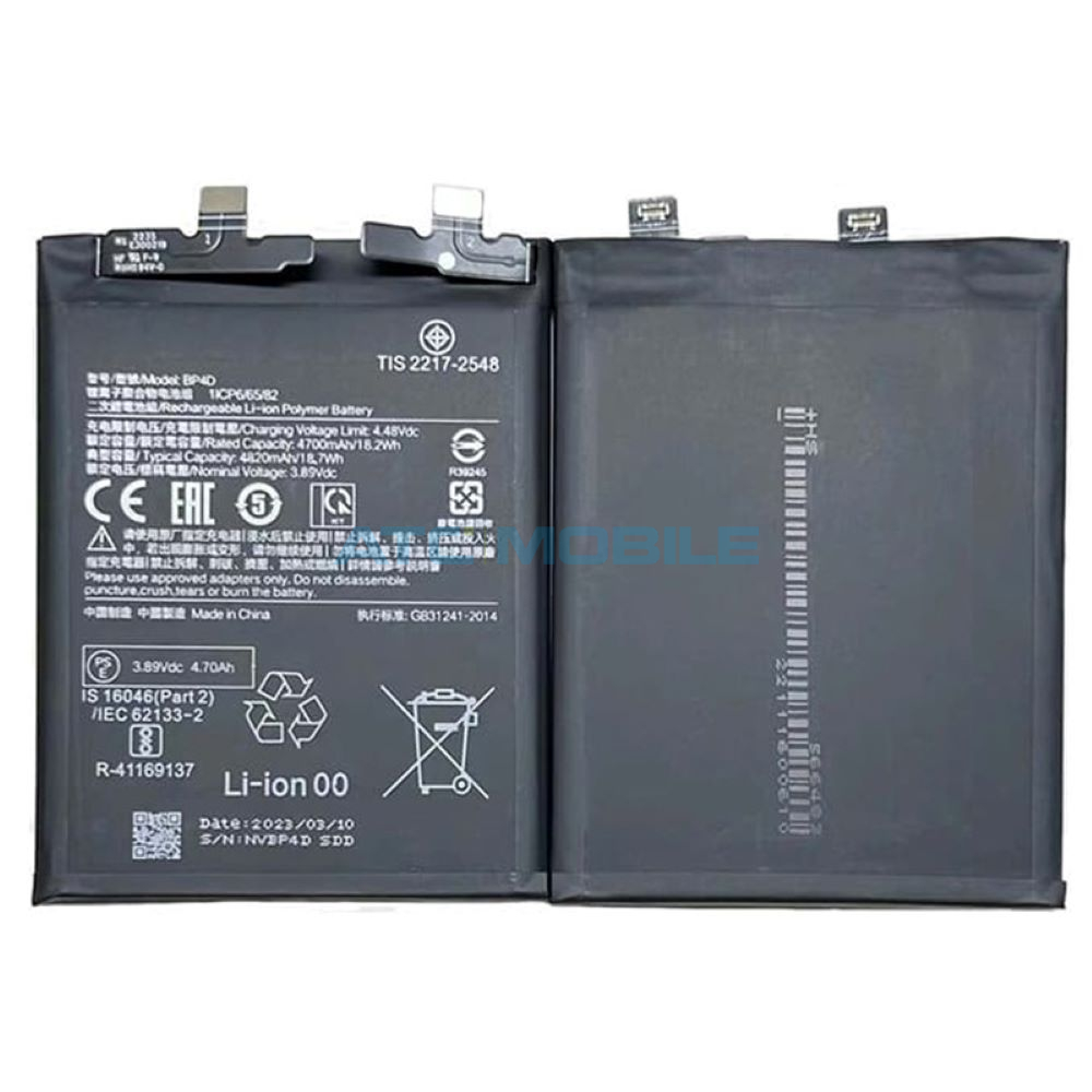 BP4D-OEM Pouzdro Shield4U Xiaomi 13 Pro otevírací černé