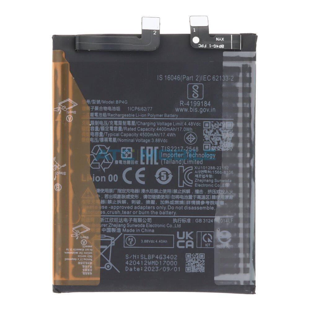 BP4G-OEM Pouzdro Shield4U Xiaomi 13 Calf Texture černé