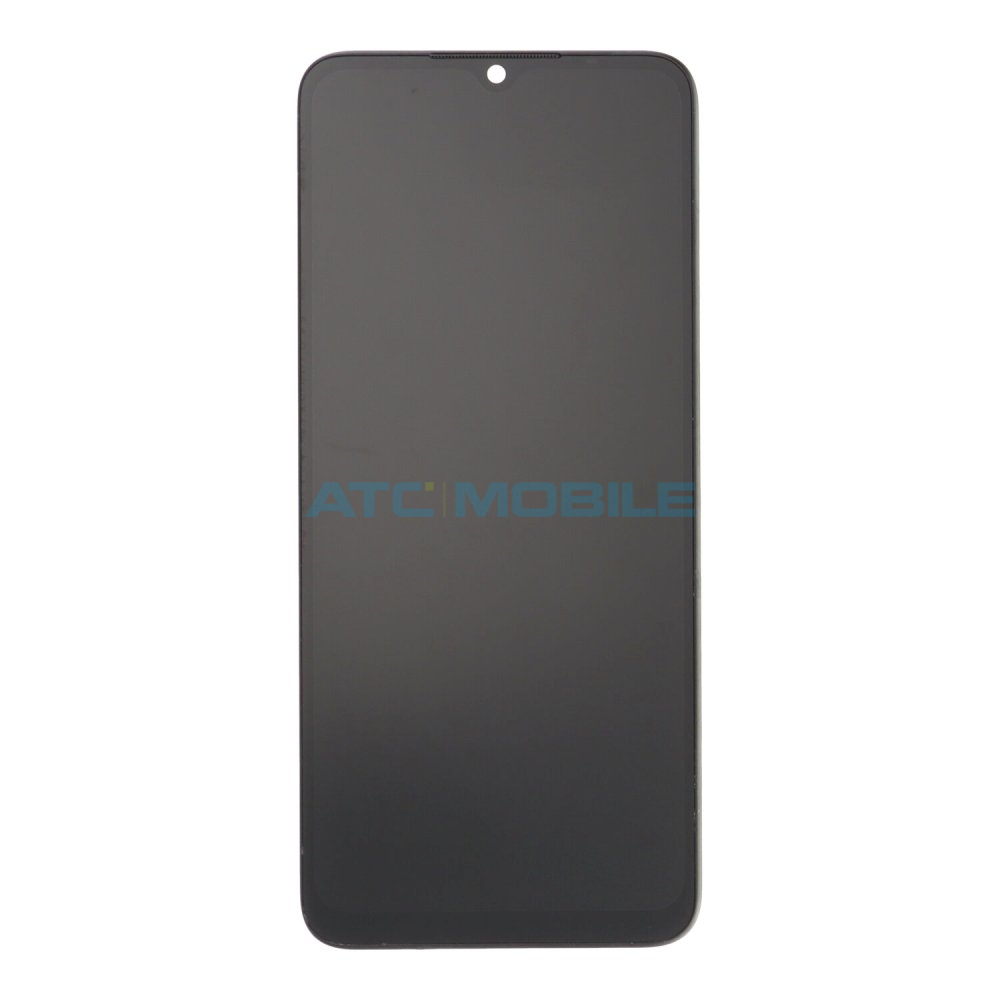 XIAR10C-LCDOBK1 Shockproof Carbon Fiber kryt Xiaomi Redmi 10C modrý