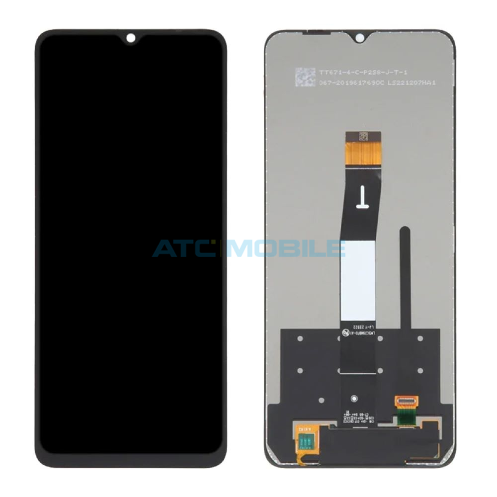 XIAR13C-LCDOBK Pouzdro Shield4U Xiaomi Redmi 13C 4G, 5G Lambskin Texture otevírací modré
