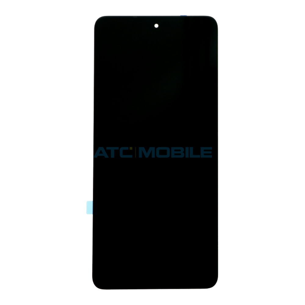 XIARN10P5G-LCDOBK Shockproof Thunderbolt kryt Poco X3 NFC modrý