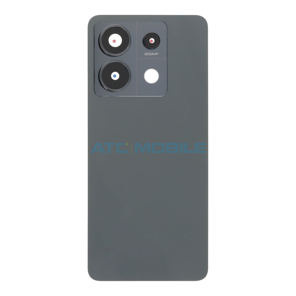 XIARN13P-BKTBKO Displej + dotyk + kryt Xiaomi Redmi Note 13 Pro 5G čern&yacute; (Service Pack) - 5600020N1600 