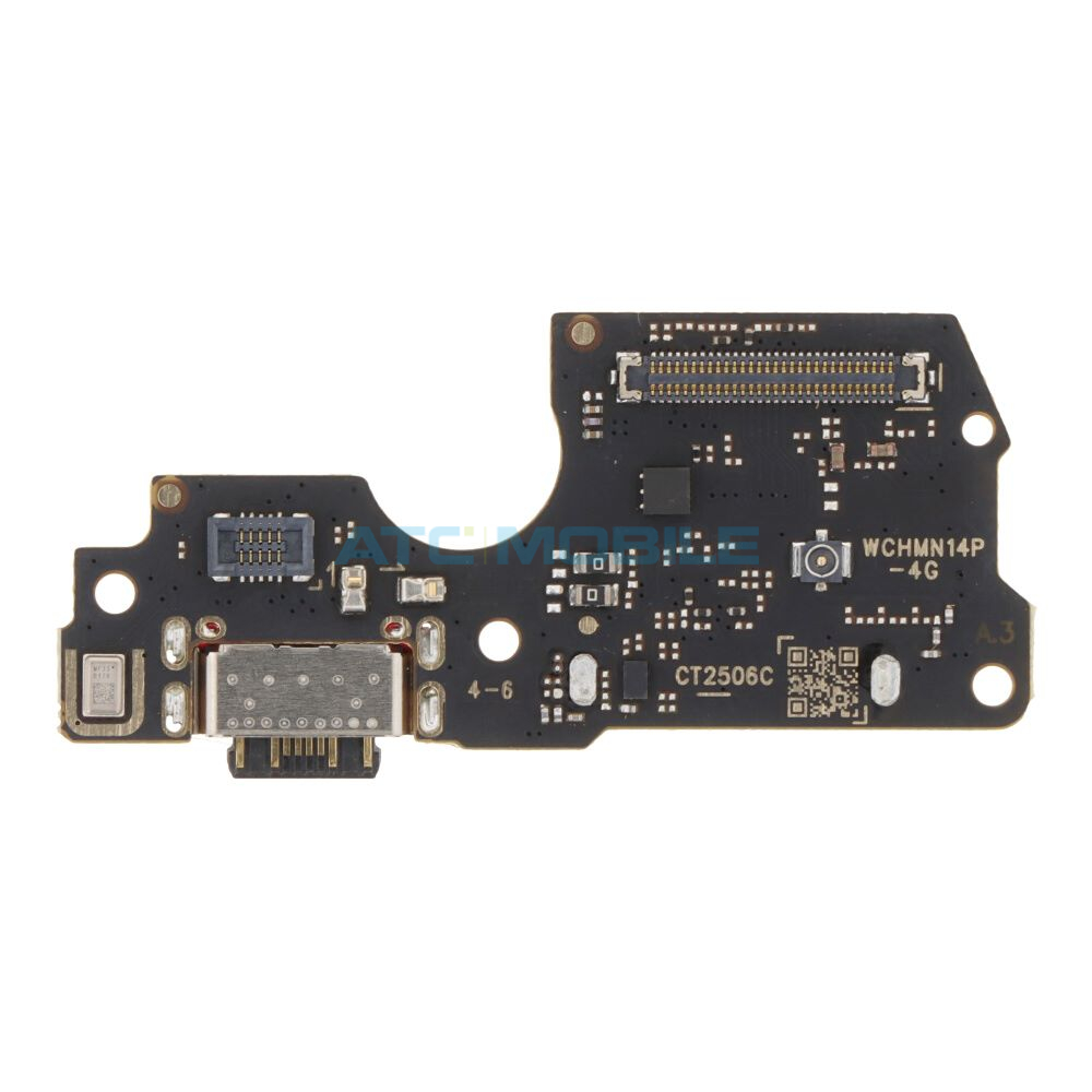 XIARN14P4G-USBMODO Zadn&iacute; kryt Xiaomi Redmi Note 14 4G čern&yacute;