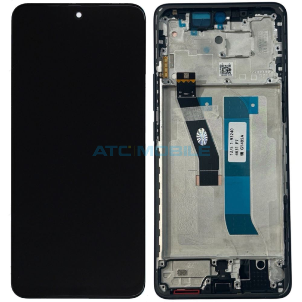 XIARN154G-LCDOBK Pouzdro CaseMe Book Redmi Note 15 4G/5G modr&eacute;