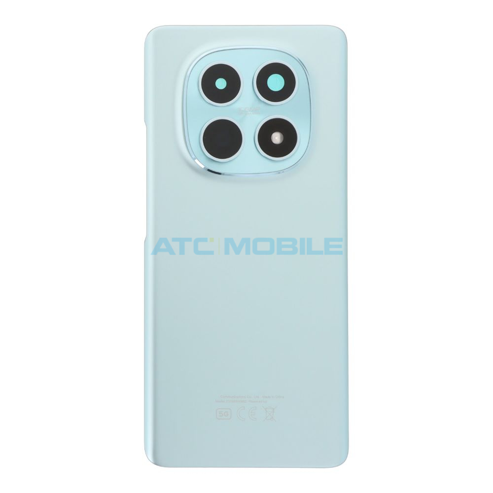 XIARN155G-BKTOBL Pouzdro CaseMe Book Redmi Note 15 4G/5G modr&eacute;