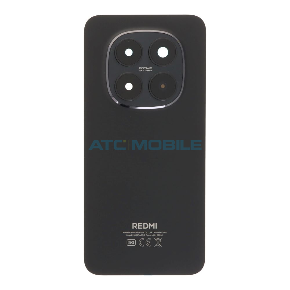 XIARN15P5G-BKTOBK Pouzdro CaseMe Book Redmi Note 15 Pro 5G červené