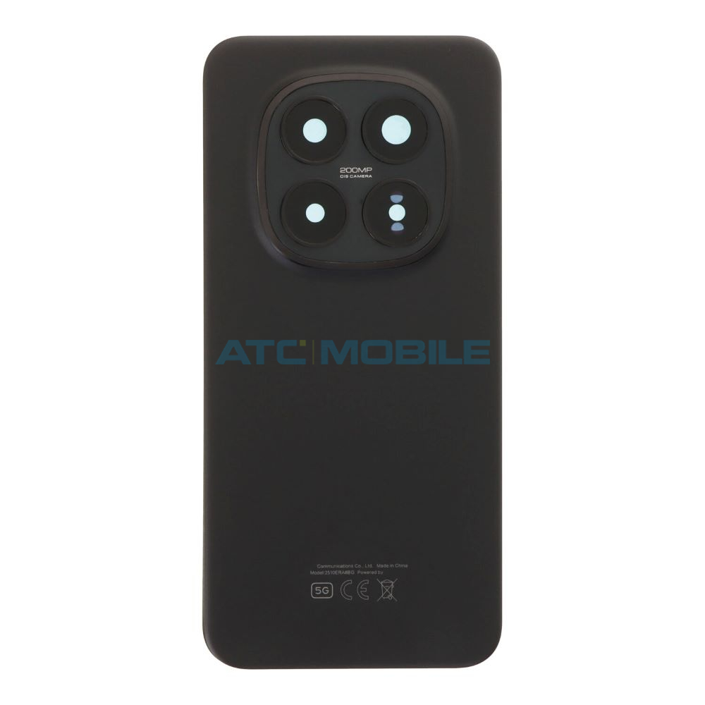 XIARN15PP5G-BKTOBK Lepen&iacute; krytu baterie Xiaomi Redmi Note 15 Pro+ 5G OEM