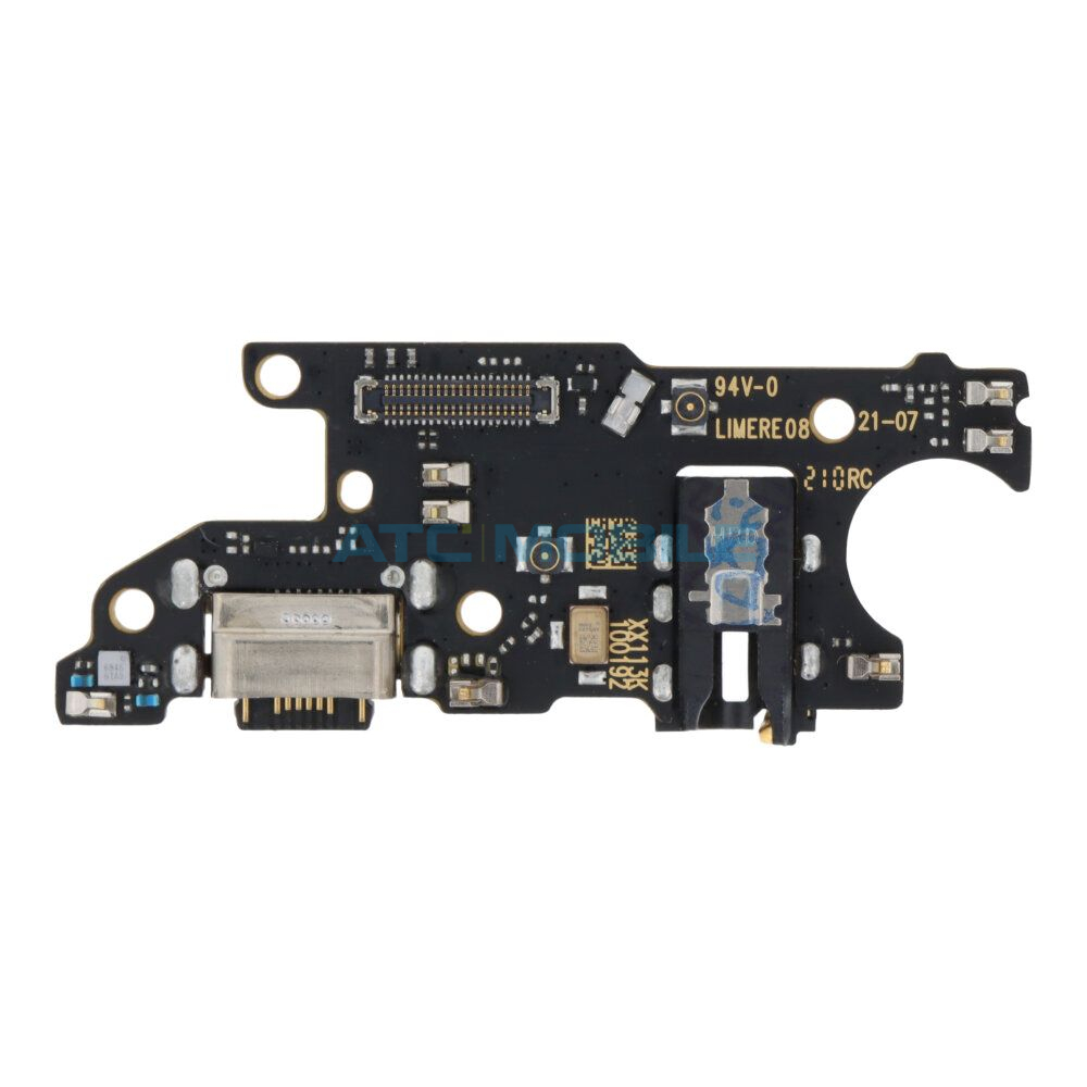 XIARN95G-USBMODO Displej + dotyk+ kryt Xiaomi Redmi Note 9T 5G černý(Service Pack) - 5600030J2200
