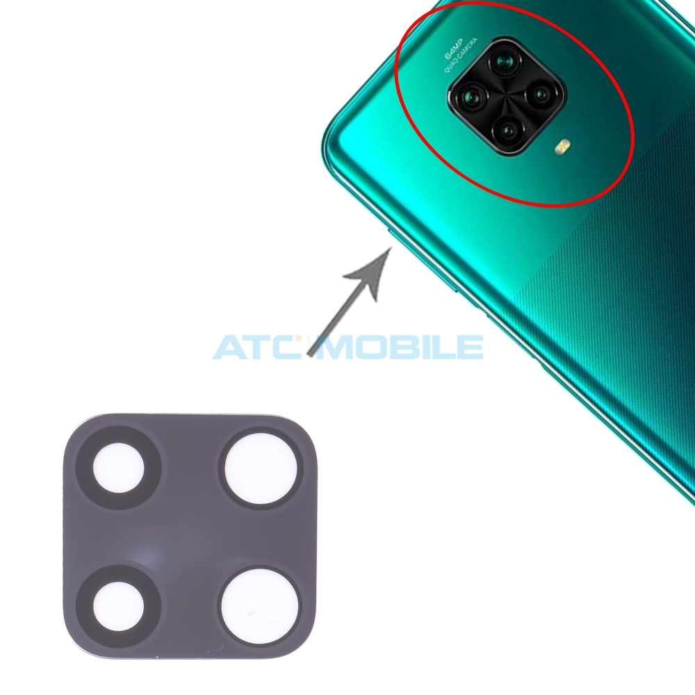 XIARN9P-CAMLENSBK Reproduktor (Loud Speaker) Xiaomi Redmi Note 9S, Note 9 Pro, Note 9 Pro Max