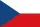 Vlajka &ndash; Česko