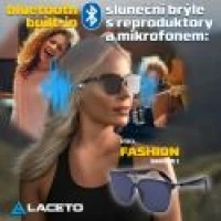 Bluetooth slunečn&iacute; br&yacute;le pro voln&yacute; čas, sport, pr&aacute;ci