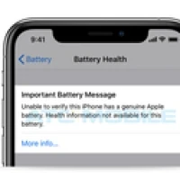 2. d&iacute;l - Oprava hl&aacute;&scaron;ky &bdquo;Nelze ověřit origin&aacute;ln&iacute; baterii&amp;quot; v iPhone