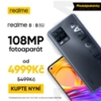 Realme 8, 8 Pro již v prodeji